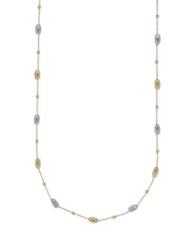 18CT T/T FANCY NKLT 45cm